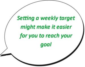 Is your goal achievable bubble3