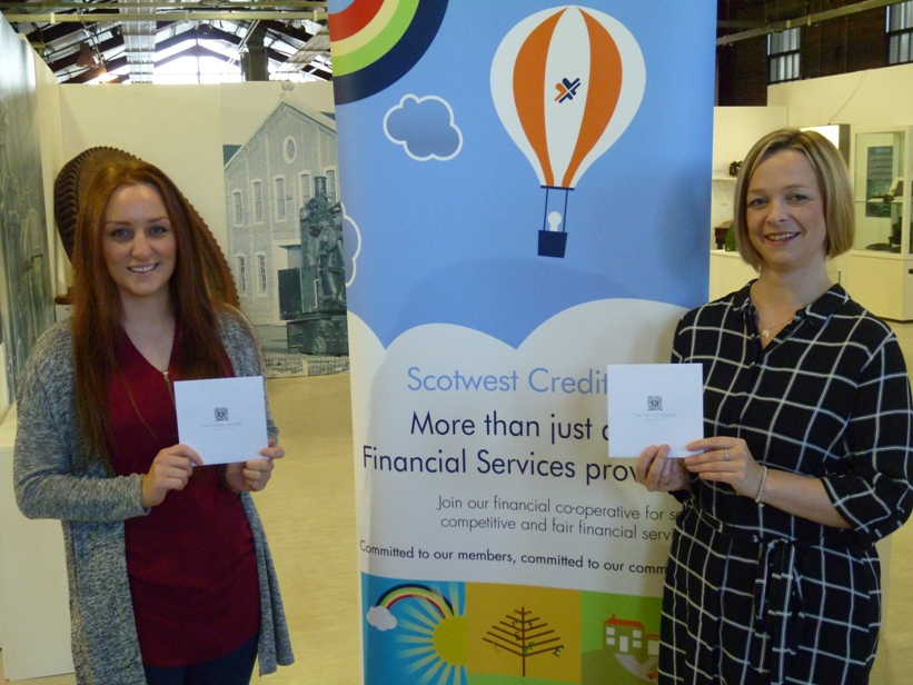 Refer a Friend winners Kimerley Edie and Jennifer Picken