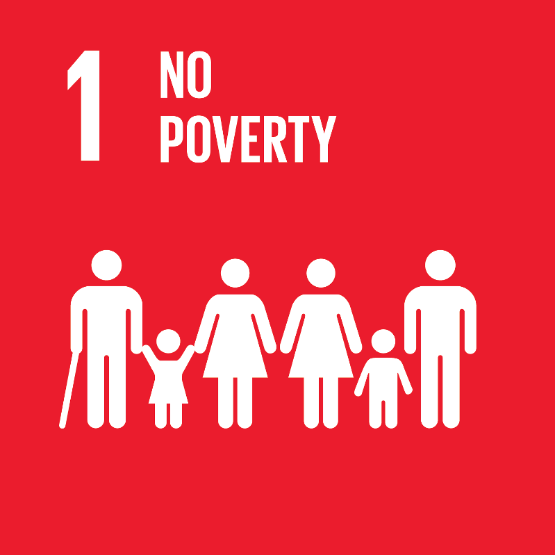 Sustainability Development Goal 1 No Poverty