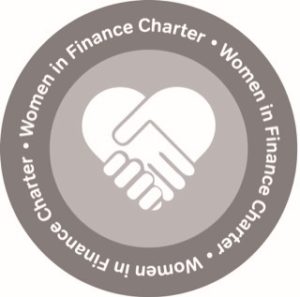 Women In Finance Charter Logo