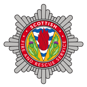 Scottish Fire and Rescue Badge