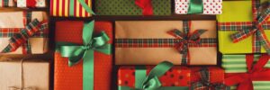 Xmas gift boxes