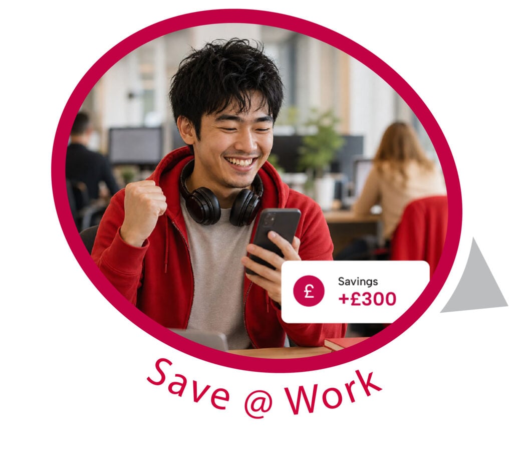 Scotwest Save@Work logo
